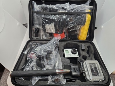 GoPro HERO3+ Plus With Screen And  Alot Of Accessories.