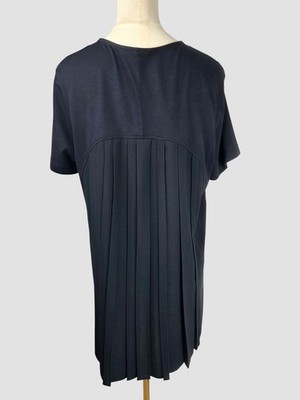 strapless chiffon knee length dress BABARONI Strapless Chiffon Knee Length Bridesmaid Dress Steel Grey, Steel Grey / US0 main image 0