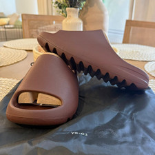Ys-01 Men's Brown Slide Sandals US 9