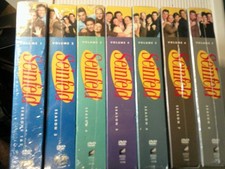 Seinfeld Complete Series Seasons 1, 2, 3, 4,5 6,7 .8 ALL BRAND NEW SEALED
