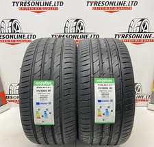 2 X 275 35 20 GOODRIDE RUNFLAT 102W XL 275/35RF20 BRAND NEW B WET GRIP TYRES