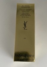 Yves Saint Laurent All Hours Foundation Luminous Matte LN1 Light Neutral 1 NIB