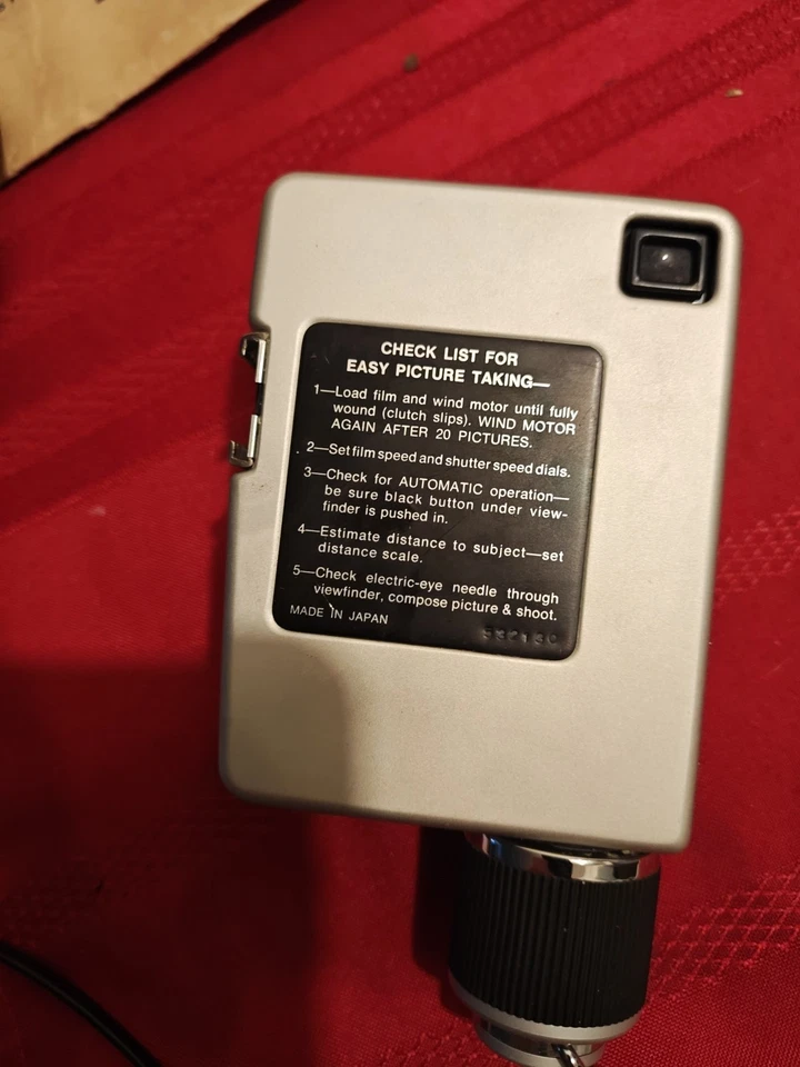 Bell & Howell Dial 35, 35mm Half Frame Camera w/ Case UnTested w/paperwork - Image 2 of 4