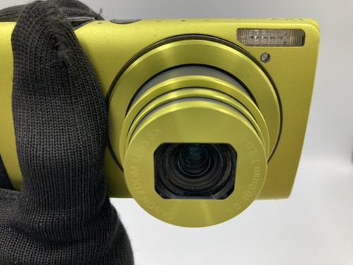 Excellent Canon IXY 600F PowerShot ELPH 310 HS IXUS 230 HS Camera yellow B166 - Picture 16 of 20