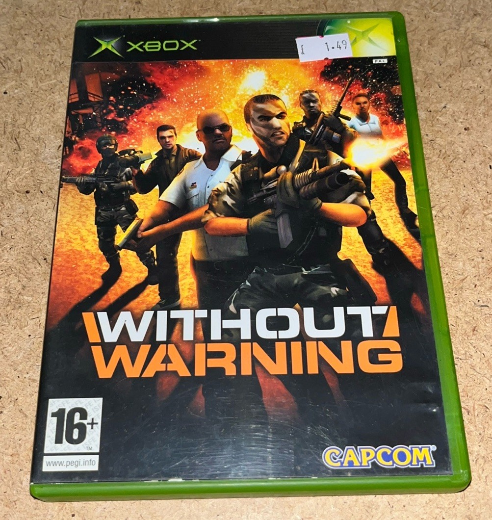 Without Warning (Xbox)