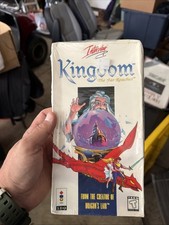 Kingdom: The Far Reaches for 3DO - Sealed long box Rare image
