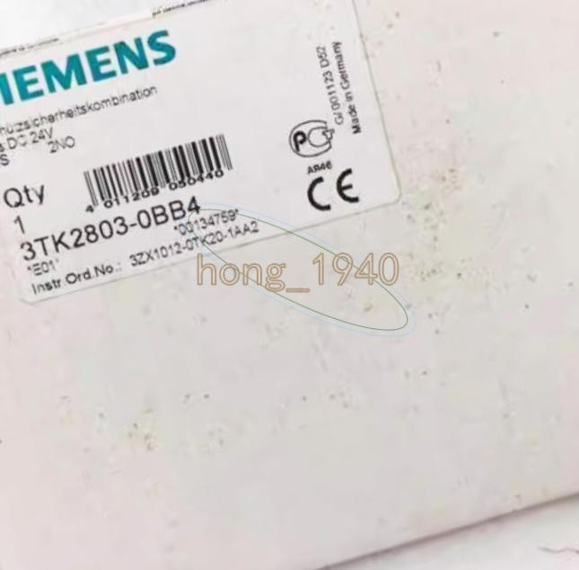 1PCS Siemens 3TK2803-0BB4 Safety Relay Module New