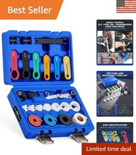 Easy-to-use 25pc Quick Disconnect Tool Set For Versatile Vehicle Applications