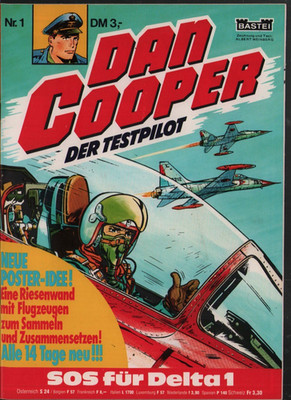 Dan Cooper (Bastei, 1981-1983) #1-33 zum aussuchen Z0-1,1+