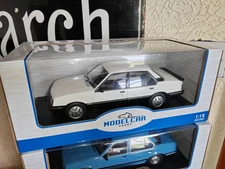 1/18 Boxed Model Model Car Group Mcg18582 Cavalier MK2 SRi Saloon White Ltd Ed