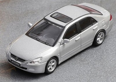 HONDA Accord (7th Generation)  - silver - DCT 1:64