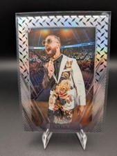 2026 Topps Chrome WWE  Seth Rollins #40 Diamond Plate Refractor