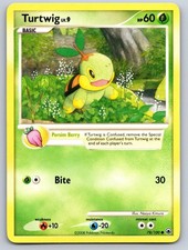 Turtwig 78/100 Common Majestic Dawn Pokemon Moderately Played
