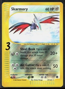 Skarmory 027/165 Expedition Base Set Reverse Holo