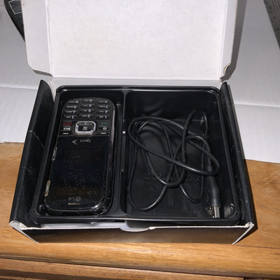 LG Rumor 2 LX265 Slider Phone (Sprint) - Black - Needs Battery