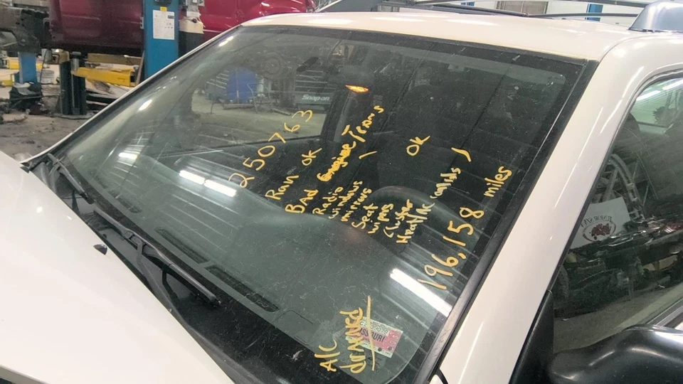 Engine 4 Door 3.2L VIN W 8th Digit 6 Cylinder Fits 01-04 ISUZU RODEO 736093 Foto 3 de 4