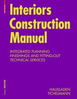 Interiors Construction Manual | Gerhard Hausladen (U. A.) | Buch | 286 S. | 2010