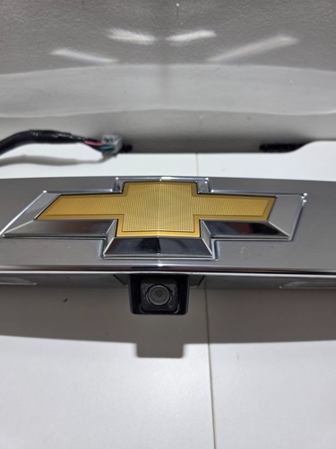 2013 2014 2015 2016 2017 Chevrolet Traverse Chrome Liftgate Handle w/ Camera - Picture 9 of 13