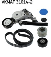 Keilrippenriemensatz SKF Vkmaf 31014-2 FüR Seat Bora Golf Octavia Leon VW Caddy