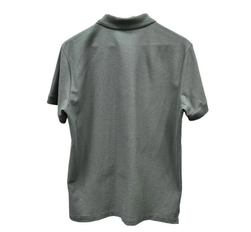 Polo Burberry 22SS motivo monogramma cotone piqué 32342180