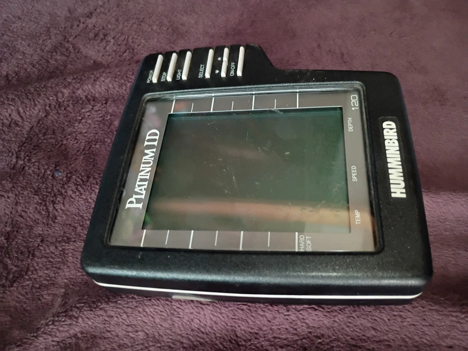 HUMMINBIRD PLATINUM ID 120 Fish Depth Finder HEAD UNIT ONLY - Image 3 of 4