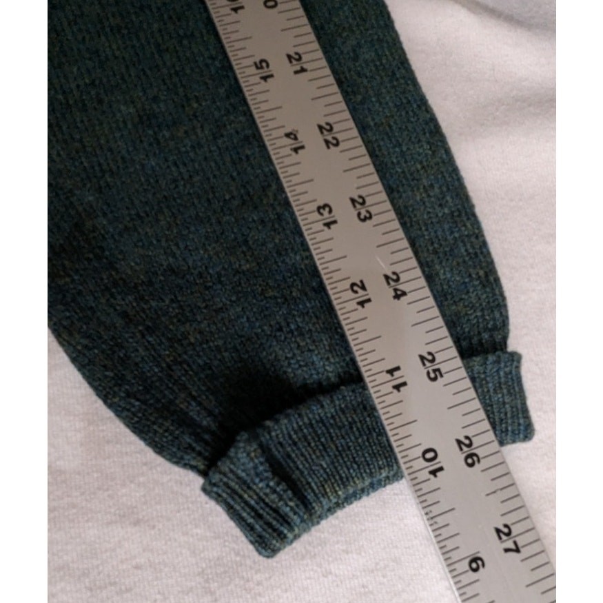 Vtge Mens Pringles Scotland for Filenes 100% pure lambswool Made in Scotland EUC