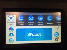 Fujitsu ScanSnap iX1500 Duplex Document Touch Screen Scanner