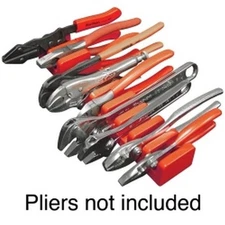 Mechanics Time Saver Magnetic Plier Organizer (MPH10R)