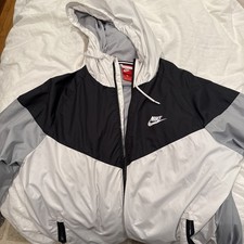 Nike Windbreaker Track jacket Black/Grey/White