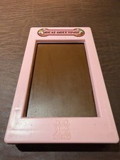 TOMY Vintage 1978 Great Greetings Card Maker Stencil Rub Card Set 12 Plates