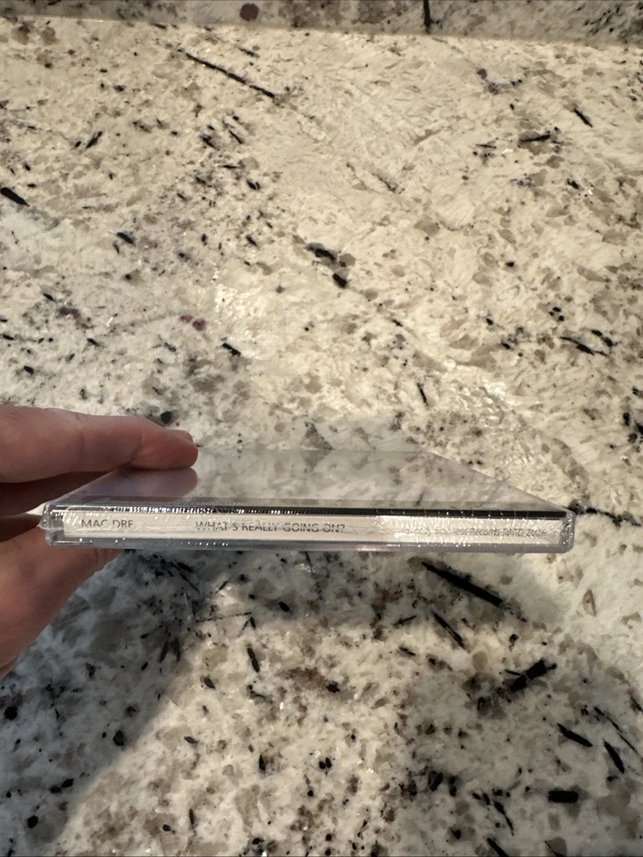 CD ~ Mac Dre ~ What’s Really Going On? ~ P.A. ~ 6 Tracks ~ 1992 ~ !Super Rare!! Foto 4 de 4