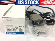 Omron E3S-CL1 Photoelectric Switch New One Free Shipping E3SCL1