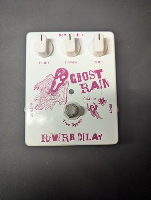 Caline CP-41 Ghost Rain Echo/Delay Effects Pedal 