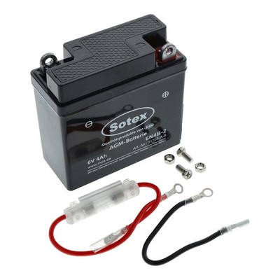 AGM-Batterie 6V 4,0Ah für Simson : Perfekte Passform!