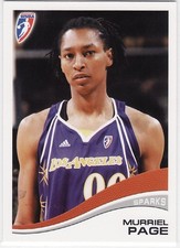 2007 Rittenhouse WNBA Card #79 - Murriel Page - Los Angeles Sparks