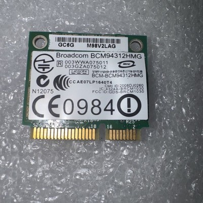 Broadcom BCM94312HMG Mini PCI Express Wireless Card for HP
