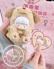 TOPTOY Gyun Big Tailed Critter Crew Series BlindBox Figure-Baby Golden Retriever