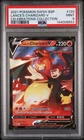 2021 POKEMON SWSH BLACK STAR PROMO #133 LANCE'S CHARIZARD V CELEBRATIONS PSA 9