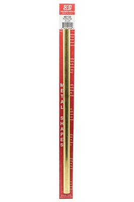 High Quality 1/2 Inch Brass Tubing Seamless Mill Finish for DIY Projects