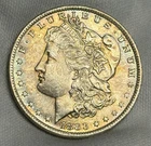 Toned MS 1883-O Morgan Silver Dollar (all original), U.S. Uncirculated $1