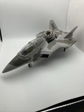 Incomplete G.I. Joe Thunderwing Jet F-22 Raptor Valor vs Venom - Gun Noise Works