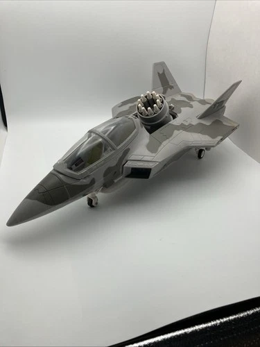 Incomplete G.I. Joe Thunderwing Jet F-22 Raptor Valor vs Venom - Gun Noise Works