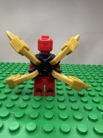 Lego Marvel Super Heroes Iron Spider Minifigure 76037 W/ Spines #15