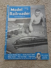 model railroader magazine September 1951