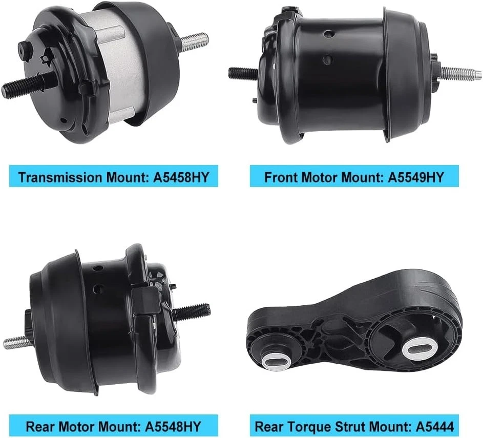 Soporte motor para Chevrolet Traverse, GMC Acadia, Buick Enclave 2009-2017 3.6L Foto 2 de 4