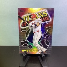 2026 Topps Series 1 Mike Trout #TOG-2 Titans of the Game Insert