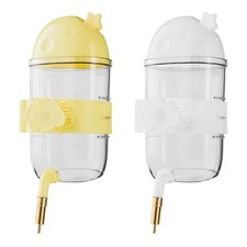 Hanging Water Feeder Nonslip Automatic Bird Drinker for Conures Cockatiel