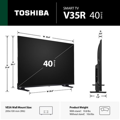 Toshiba - 40