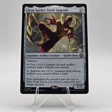 Iron Spider, Stark Upgrade - SPM #166 Rare - NM Marvel's Spider-Man