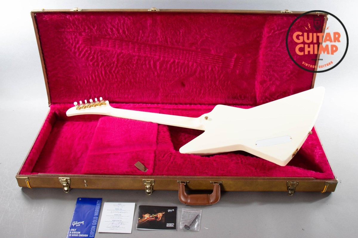 2014 Gibson Lzzy Hale Explorer – Alpine White | '57 Classics